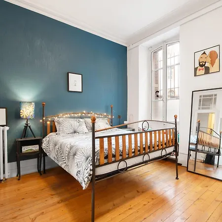 T3 Atelier D'Artiste - 115M2 Au Coeur De Toulouse - Calme - Jardin - Parking 3 Min Apartmán