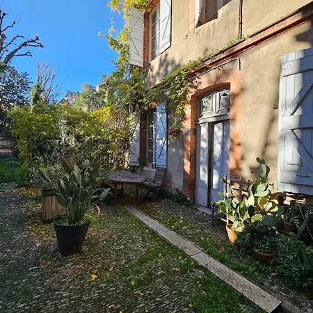 アパート T3 Atelier D'Artiste - 115M2 Au Coeur De Toulouse - Calme - Jardin - Parking 3 Min