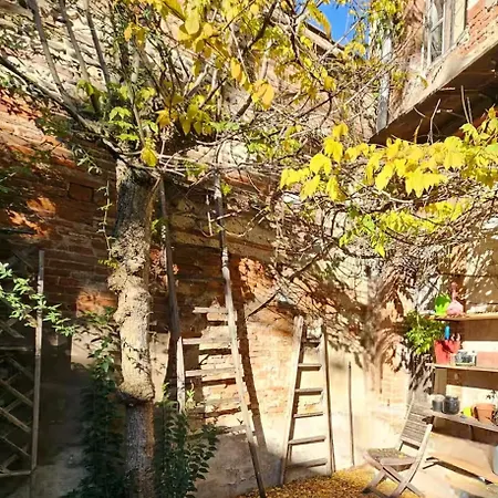 アパート T3 Atelier D'Artiste - 115M2 Au Coeur De Toulouse - Calme - Jardin - Parking 3 Min トゥールーズ