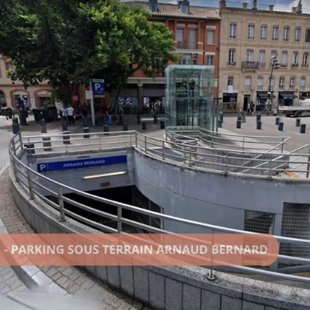 アパート T3 Atelier D'Artiste - 115M2 Au Coeur De Toulouse - Calme - Jardin - Parking 3 Min