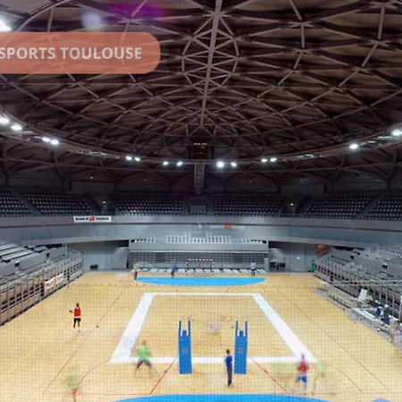 T3 Atelier D'Artiste - 115M2 Au Coeur De Toulouse - Calme - Jardin - Parking 3 Min