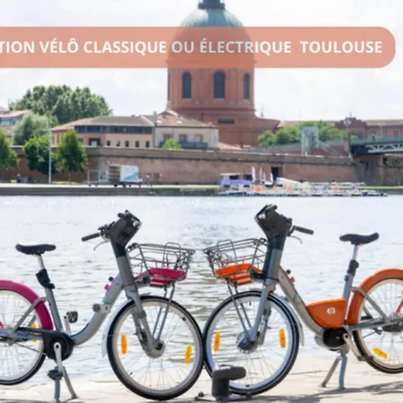 アパート T3 Atelier D'Artiste - 115M2 Au Coeur De Toulouse - Calme - Jardin - Parking 3 Min トゥールーズ