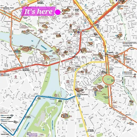 アパート T3 Atelier D'Artiste - 115M2 Au Coeur De Toulouse - Calme - Jardin - Parking 3 Min *